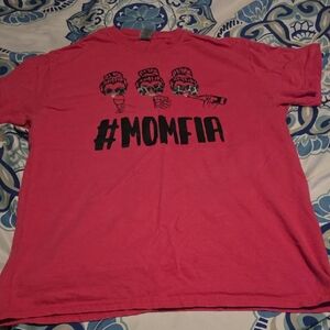 Kids Pink Graphic T-Shirt